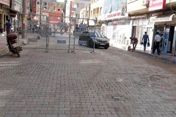 Nusaybin’in 2 mahallesinde sokağa çıkma yasağı
