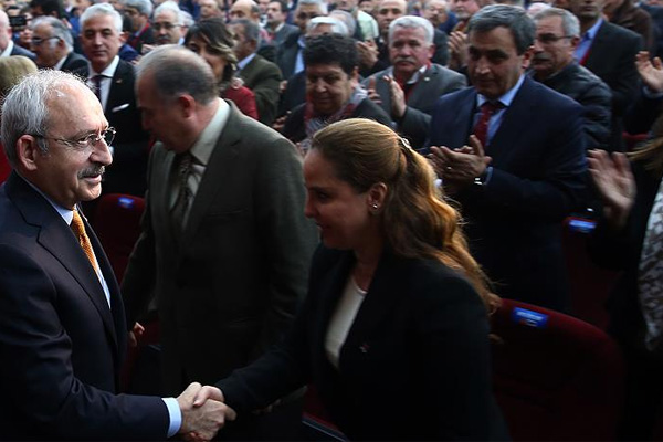 Kılıçdaroğlu 'Milli Anayasa Hareketi' üyelerini kabul etti