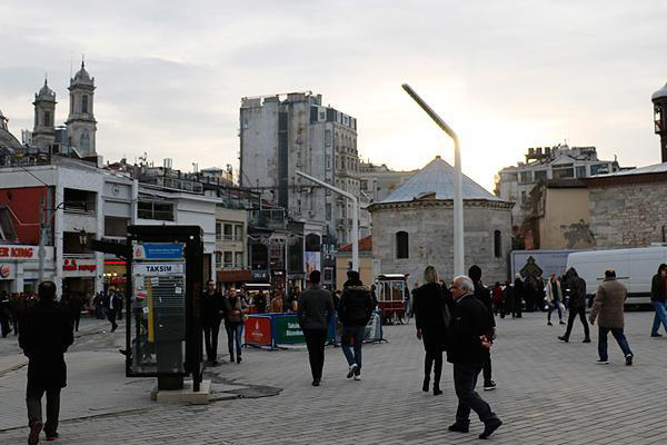 Taksim'de cami yapımı için karar çıktı