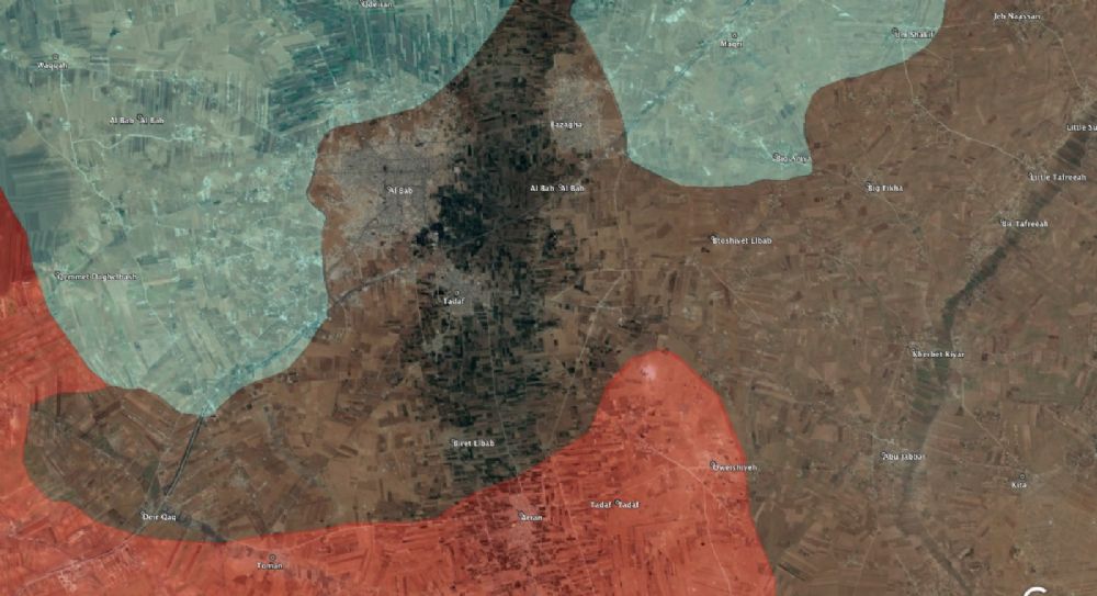 'El Bab kuşatıldı' iddialarına açıklama