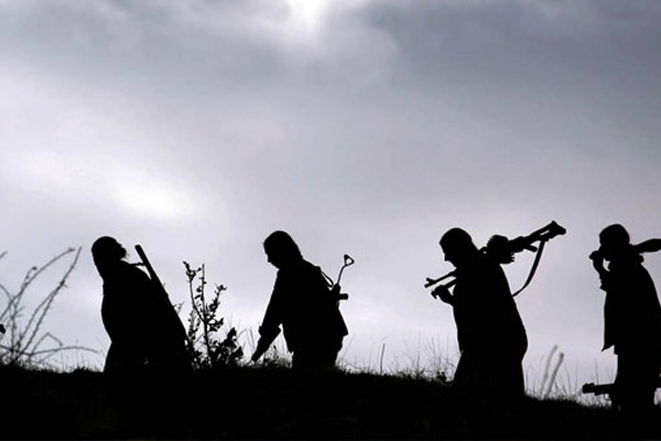 Gri listedeki 'terörist' yakalandı