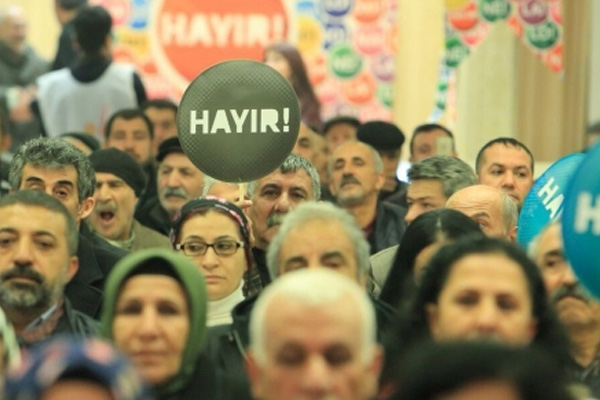 HDP'nin referandum sloganı belli oldu!