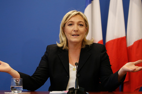 Le Pen, Fransa'yı NATO'dan da çıkaracak
