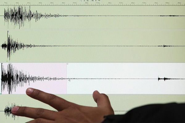 Ayvacık'ta 3 deprem meydana geldi
