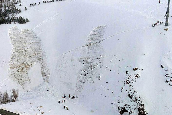 Meteorolojiden çığ uyarısı