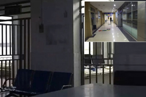 Ruh ve sinir hastalıkları hastanesinden 64 hasta kaçırıldı