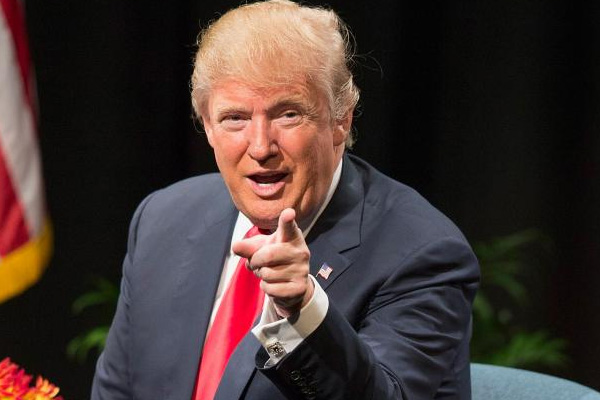 Trump'tan ABD'ye 'sizi dağıtabilirim' mesajı!