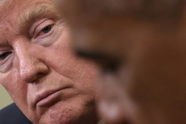 Trump: Obama beni seviyor