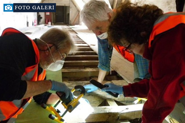 Restorasyon sırasında bulunanlar herkesi şok etti!