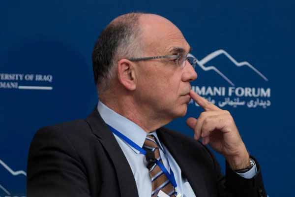 Henri Barkey: Ordudan atılan FETÖ'cüler bizdendi