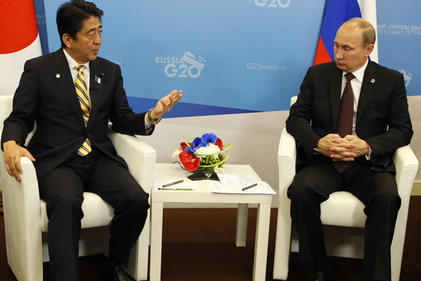 Japonya Başbakanı: Rusya ile barışmak konusunda kararlıyım