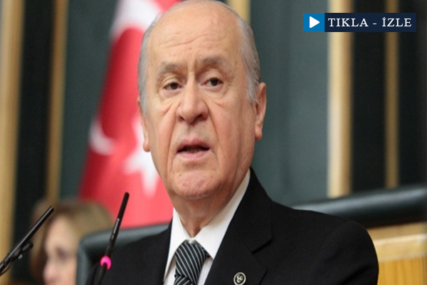 Devlet Bahçeli'den sert açıklama