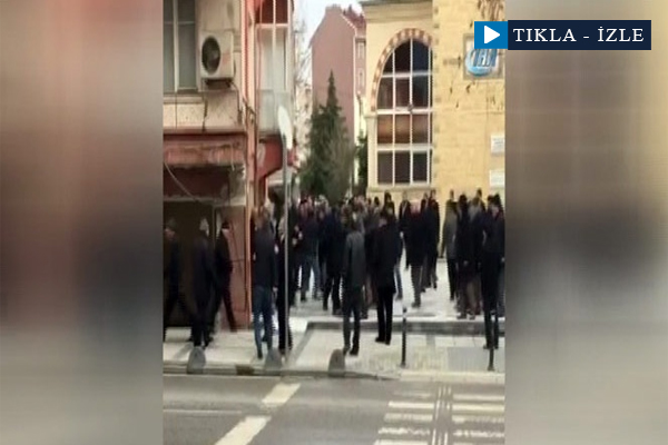 Cenaze namazı çıkışında kurşun yağdırdı