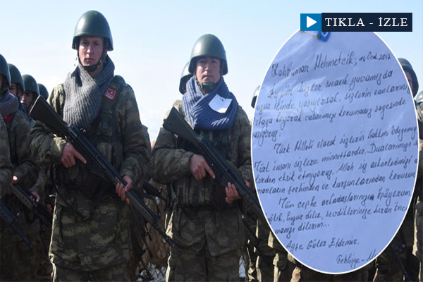 Şehit annesinden hudut kartallarına...