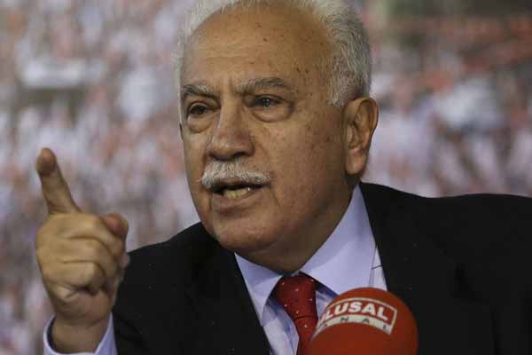 Doğu Perinçek'ten Devlet Bahçeli'ye cevap