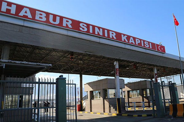 5 PKK'lı sınır kapısında teslim oldu