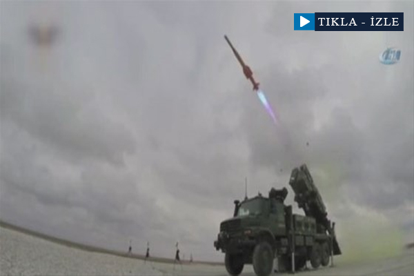 Savunmada yeni güç 'Bora'