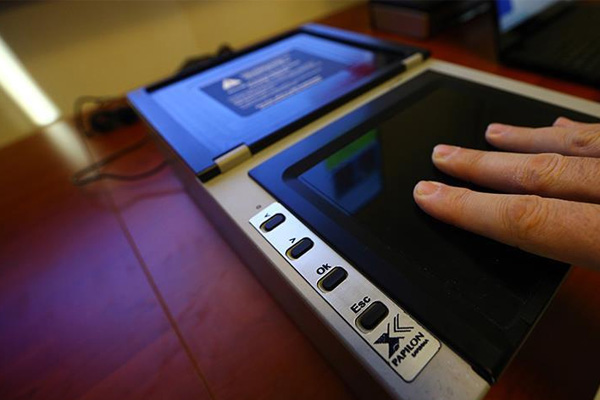 Biyometrik sistem ile tren biletleri tarih oluyor