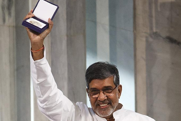 Hindistanlı çocuk hakları savunucusunun Nobel Barış Ödülü çalındı