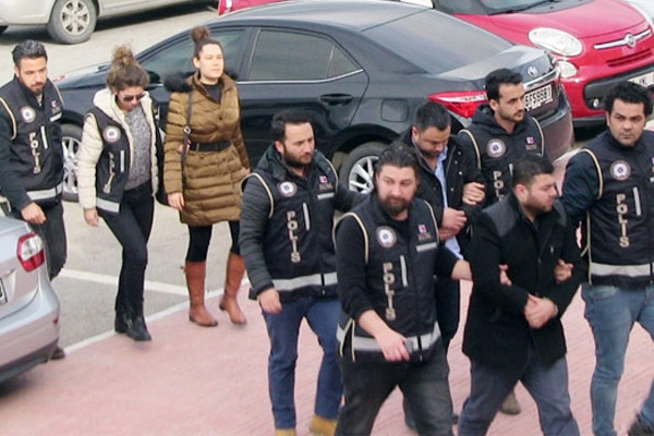 Bodrum'da sahte evrak operasyonu