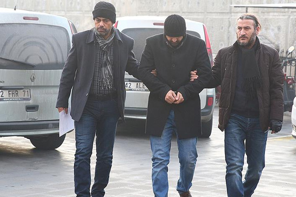 Konya merkezli FETÖ operasyonu