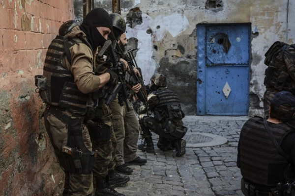 Ankara'da PKK operasyonu