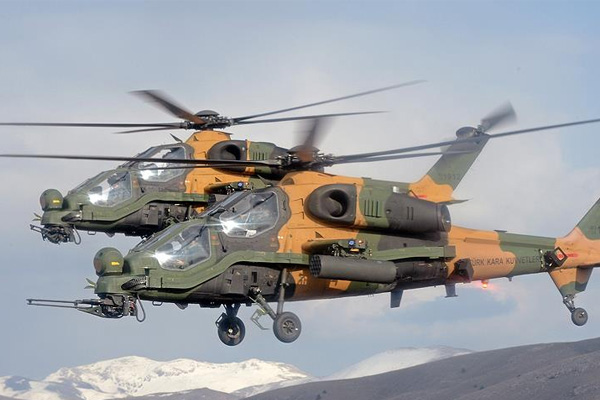 Özgün helikoptere yerli motor