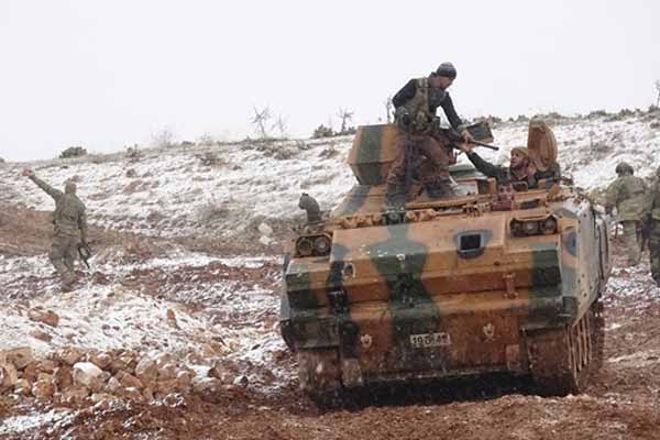 El Bab'da Türk askerlerine saldırı: 2 şehit