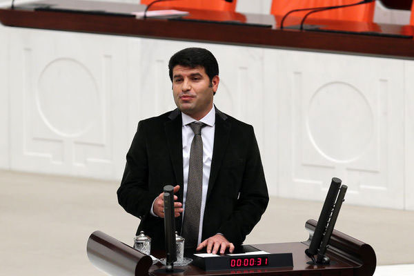 HDP'li vekil için yakalama kararı