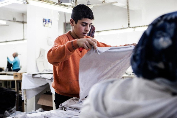 İngiliz heyet 'çocuk işçiler' için Türkiye'de!