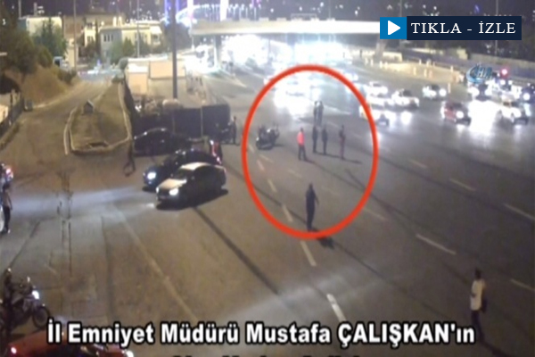 15 Temmuz’da İstanbul Emniyetinde yaşananların görüntüleri ortay çıktı