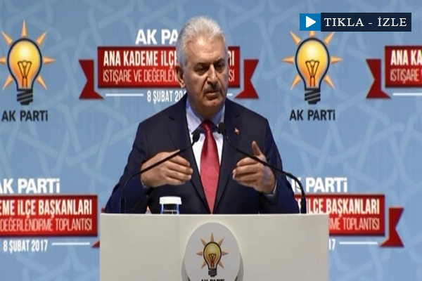 Başbakan Yıldırım: Türkiye monarşiyle yönetilseydi bunlar kralcı olurdu