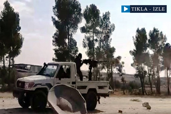 ÖSO birlikleri El-Bab kapısında