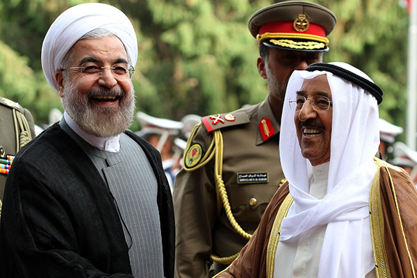 İran, Körfez'e yaklaşıyor