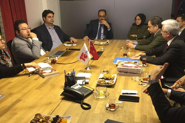 İbrahim Kalın 15 Temmuz Derneği’ne üye oldu