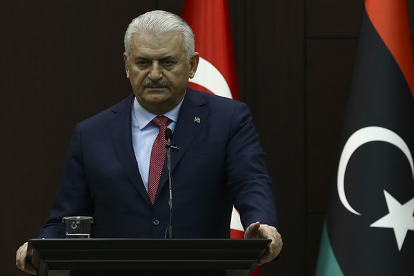 Binali Yıldırım açıkladı: Rejim güçleri, El Bab'a doğru hareketlendi...
