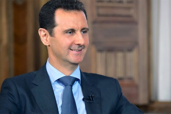 'Esed'in sağlığı yerinde'