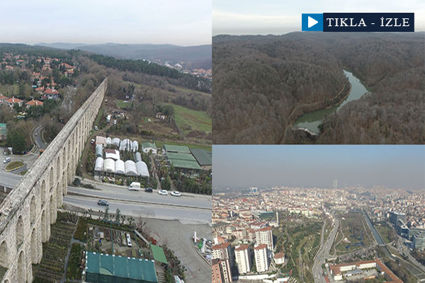 Havadan görüntülerle dekovil hattı