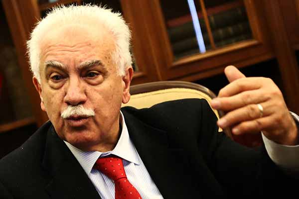 Doğu Perinçek: Ülkücüler Bahçeli yerine beni seçer