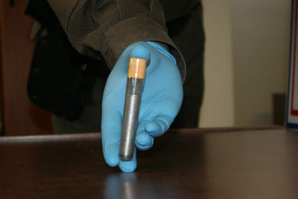 Tokat’ta kırmızı civa ele geçirildi