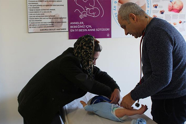 Çukurca Devlet Hastanesi'ne uzman doktor