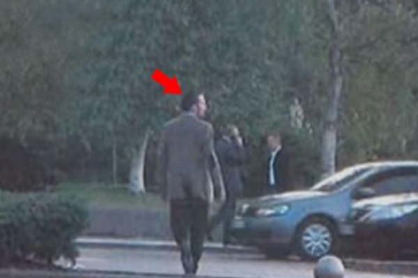 IŞİD şüphelisi Meclis bahçesinde keşif yapmış