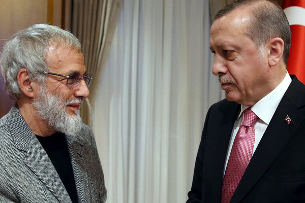 Erdoğan, Yusuf İslam'ı kabul etti