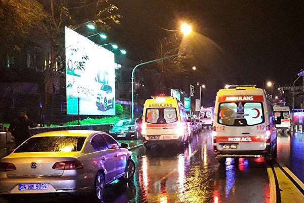 Reina saldırısı ile ilgili 10 şüpheliden 9'u tutuklandı