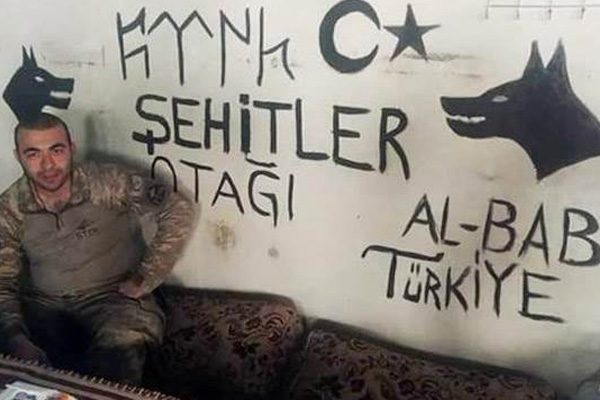 El Bab şehidinin babası da şehit olmuş