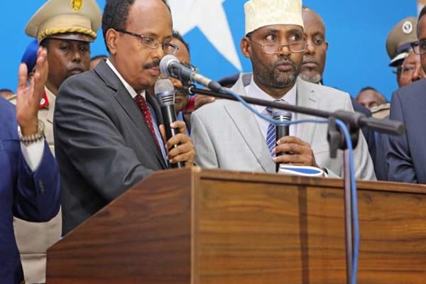 Somali'nin yeni cumhurbaşkanı belli oldu