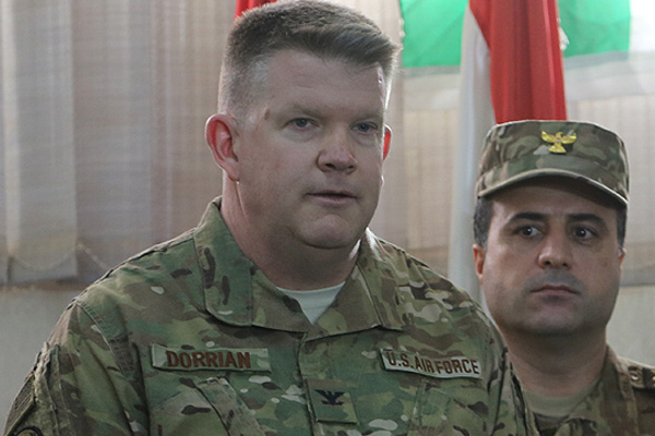 Albay Dorrian: IŞİD, El Bab'da çok zor durumda