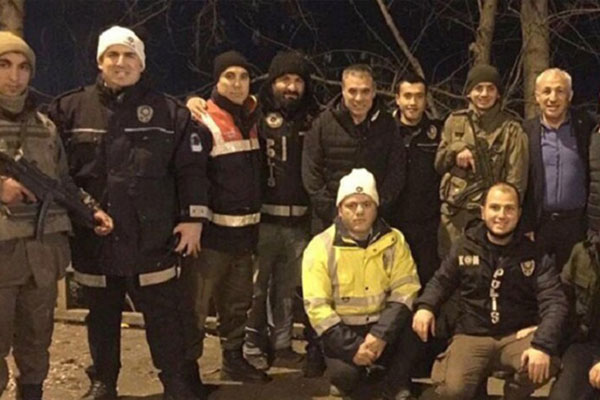 Ersun Yanal’dan anlamlı ziyaret