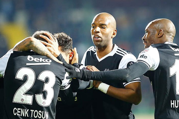 UEFA Beşiktaş'ı manşet yaptı