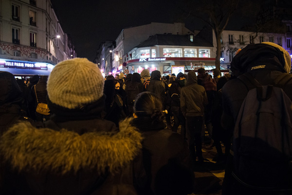 Fransa'da 'tecavüz skandalı' protesto ediliyor